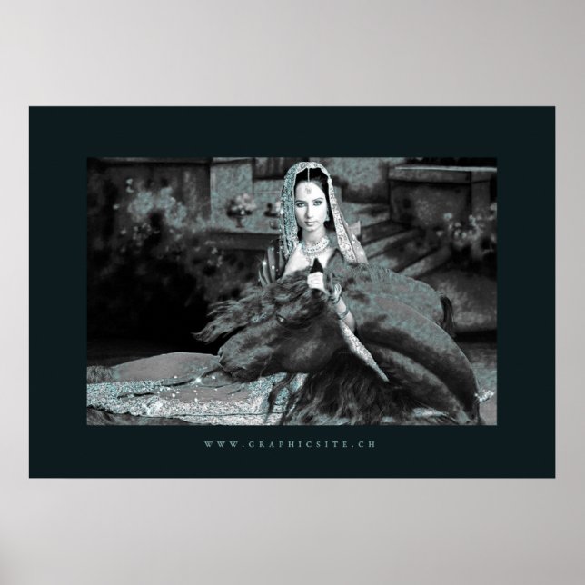 La Mariée - Poster (Devant)