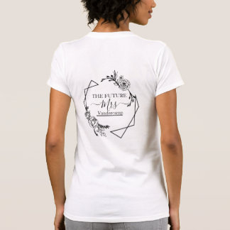 LA MARIÉE SERA L'AVENIR MME T-Shirt