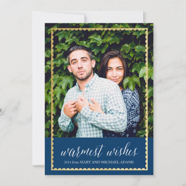 La Marine Des Voeux Chauds De L'Or (Devant)