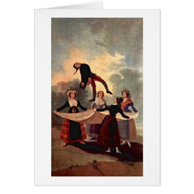 La marionnette par Francisco De Goya (Devant)