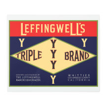 LA MARQUE TRIPLE Y WHITTIER CA DE LEFFINGWELL