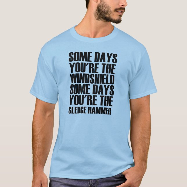 La masse - le T-shirt des hommes (Devant)