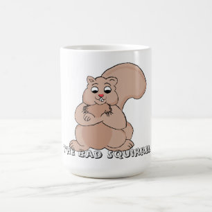 La mauvaise tasse de café d'écureuil