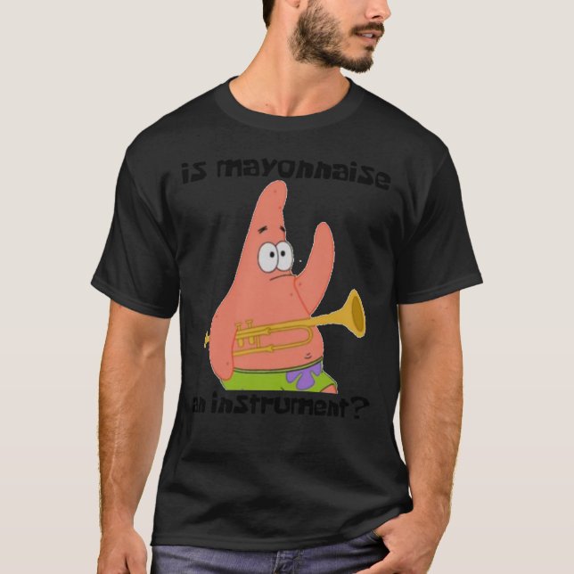 La mayonnaise est un instrument classique T-shirt (Devant)