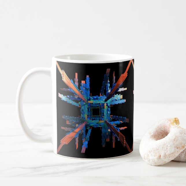 La mécanique de tout ça Mug classique (Avec donut)