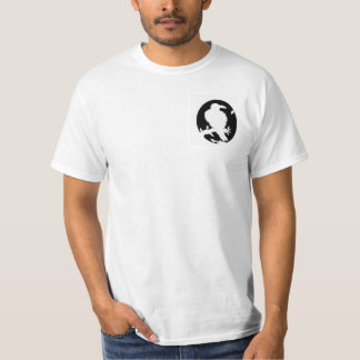 La mèche de Ravens conçoit le T-shirt blanc