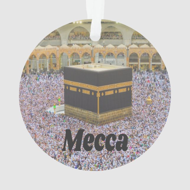 La Mecque Arabie Saoudite La ville la plus sacrée  (dos)
