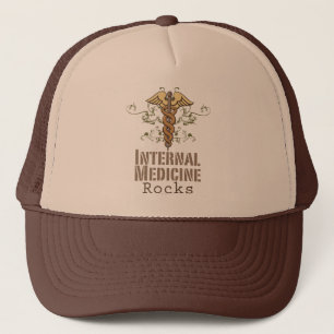 La médecine interne bascule le casquette de