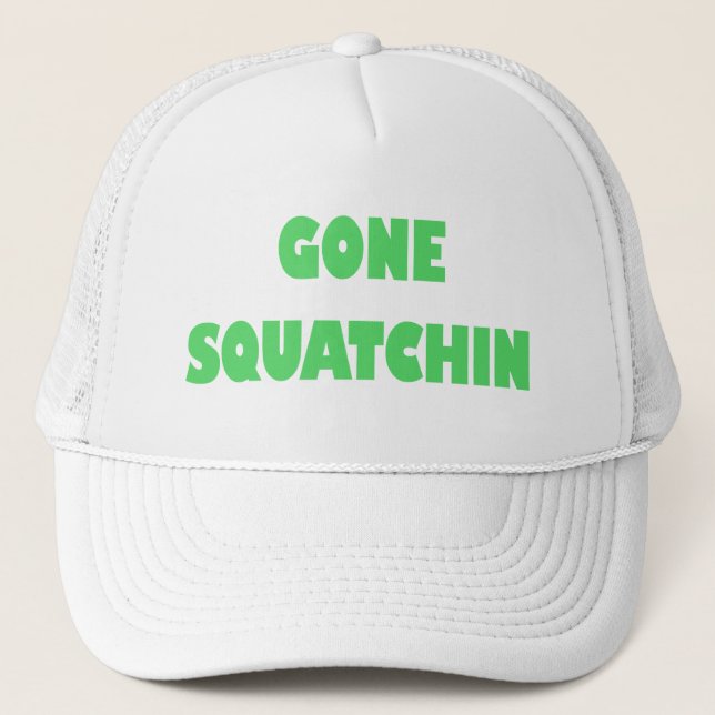 La meilleure affaire ! Casquette allé de Squatchin (Devant)