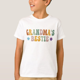 La meilleure amie de Mamie T-shirt pour enfants
