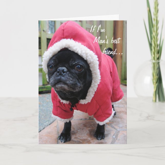 La meilleure carte d'ami de l'homme (Devant)