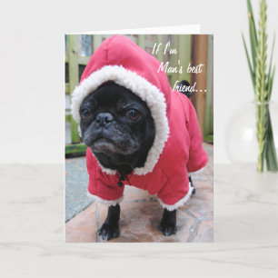 La meilleure carte d'ami de l'homme