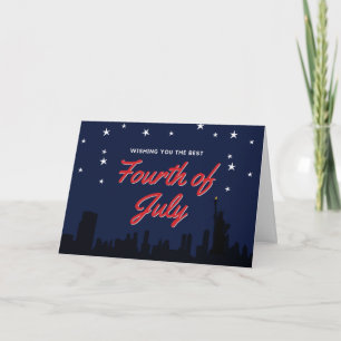 La meilleure carte du 4 juillet