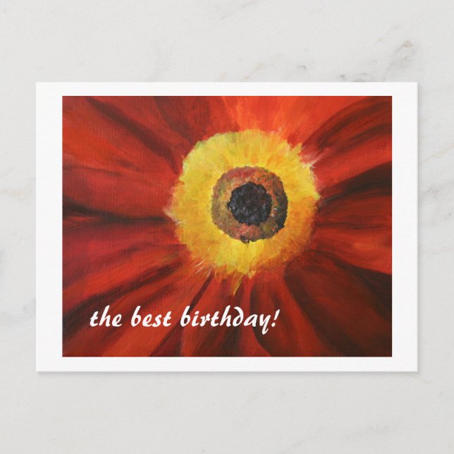 La meilleure carte postale d'anniversaire (Devant)