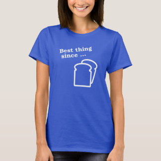 La meilleure chose depuis le T-shirt découpé en