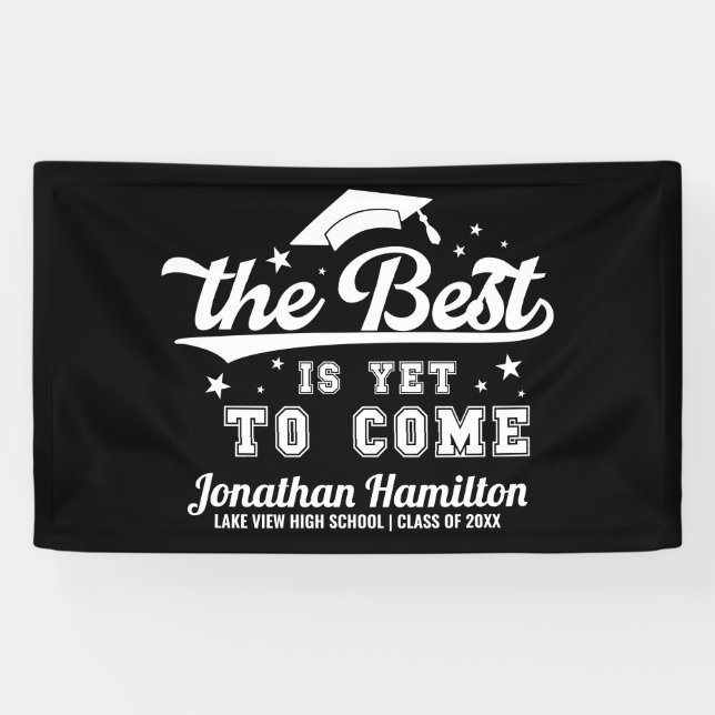 La Meilleure Est Encore À Venir Bannière De Fête D (Horizontal)