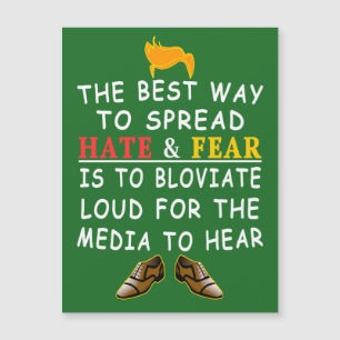 La meilleure façon de répandre la haine et les LOL