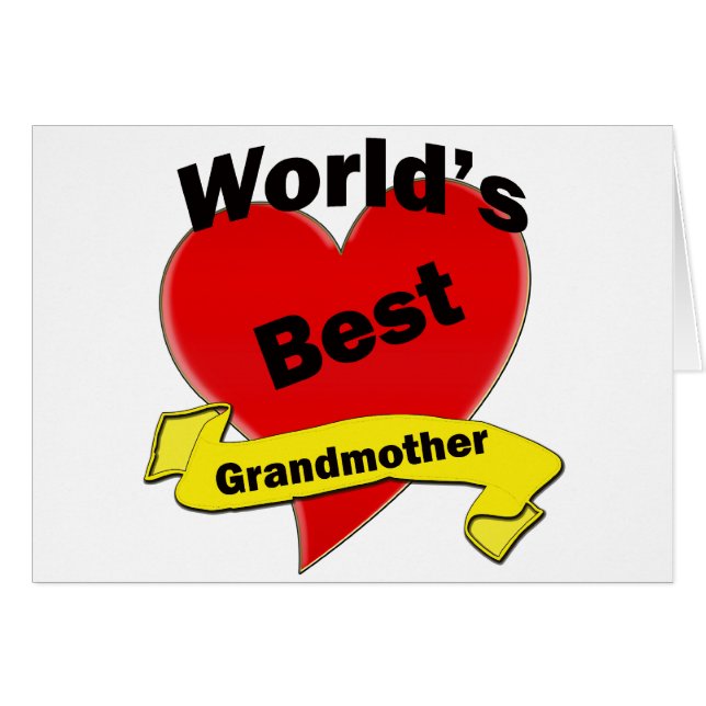 La meilleure grand-mère du monde (Devant horizontal)