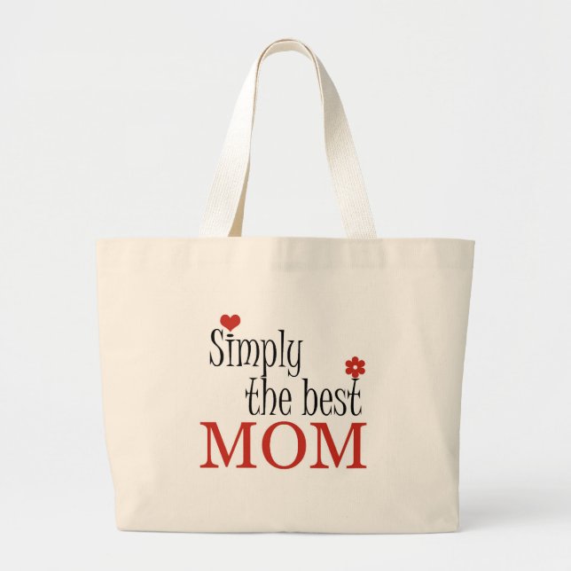 La meilleure MAMAN - sac (Devant)