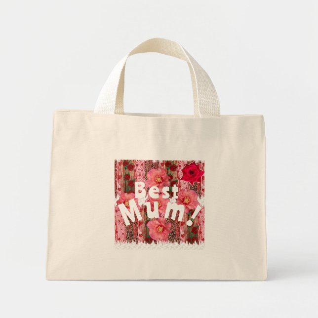 la meilleure maman ! Sac fourre-tout (Devant)