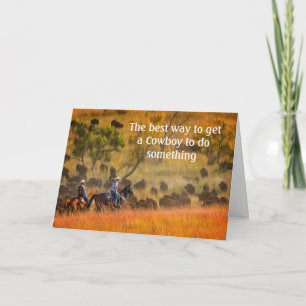 La meilleure manière… Carte d'anniversaire