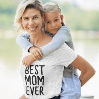 LA MEILLEURE MÈRE JAMAIS LA MÈRE JOUR T-SHIRT
