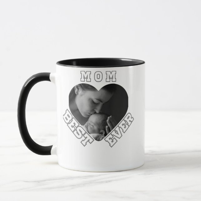 LA MEILLEURE MÈRE JAMAIS, TASSES À CAFE POUR LA FÊ (Gauche)