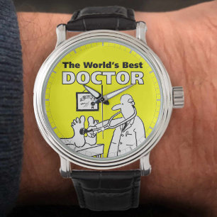 La meilleure montre du médecin au monde