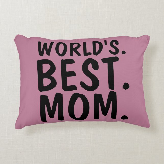 LA MEILLEURE ROBE COUSSIN MOM DU MONDE (Devant)