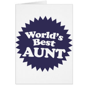 La meilleure tante du monde
