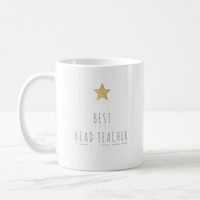 La meilleure tasse d'acoustique de professeur (Gauche)
