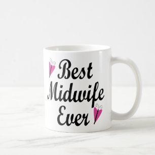 La meilleure tasse de cadeau de sage-femme jamais