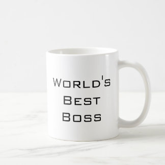 La meilleure tasse de cadeau du patron du monde