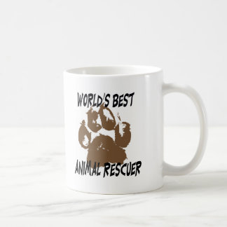 La meilleure tasse de café animale du sauveteur du