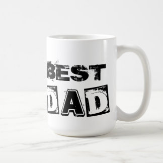 La meilleure tasse de café de fête des pères de