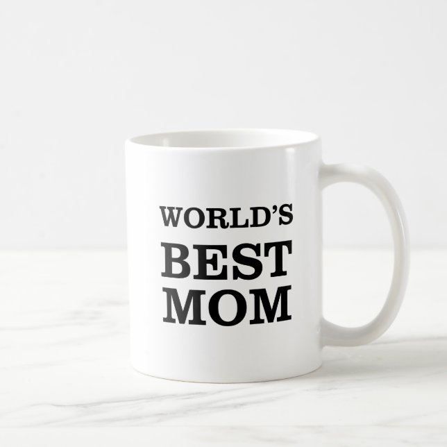 La meilleure tasse de café de la maman du monde (Droite)