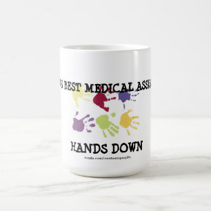 La meilleure tasse de café de l'aide médical du