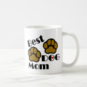 La meilleure tasse de café de maman de chien