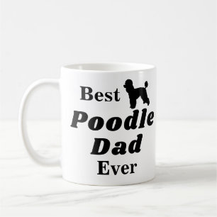 La meilleure tasse de café de papa de caniche