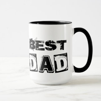 La meilleure tasse de café de papa de fête des