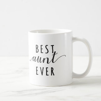 La meilleure tasse de café de tante Ever