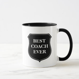 La meilleure tasse de café d'entraîneur jamais