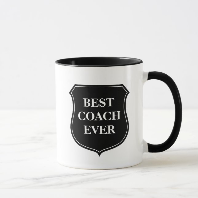 La meilleure tasse de café d'entraîneur jamais (Droite)