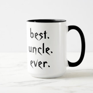 La meilleure tasse de café d'oncle Ever