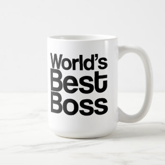 La meilleure tasse de café du patron du monde