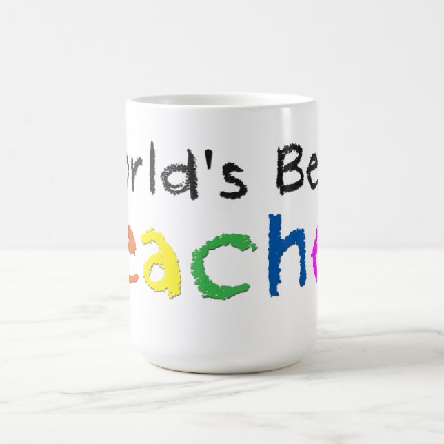 La meilleure tasse de café du professeur du monde (Centre)