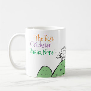 La Meilleure Tasse de Café pour Joueur de Cricket