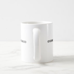 La meilleure tasse de code binaire de papa
