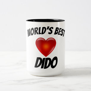 La meilleure tasse de coeur du Dido du monde