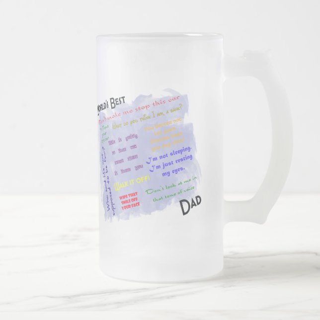 La meilleure tasse de Dadism des mondes (Droit)